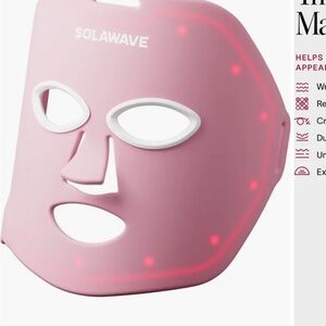 Solawave Pink LED Skincare Mask